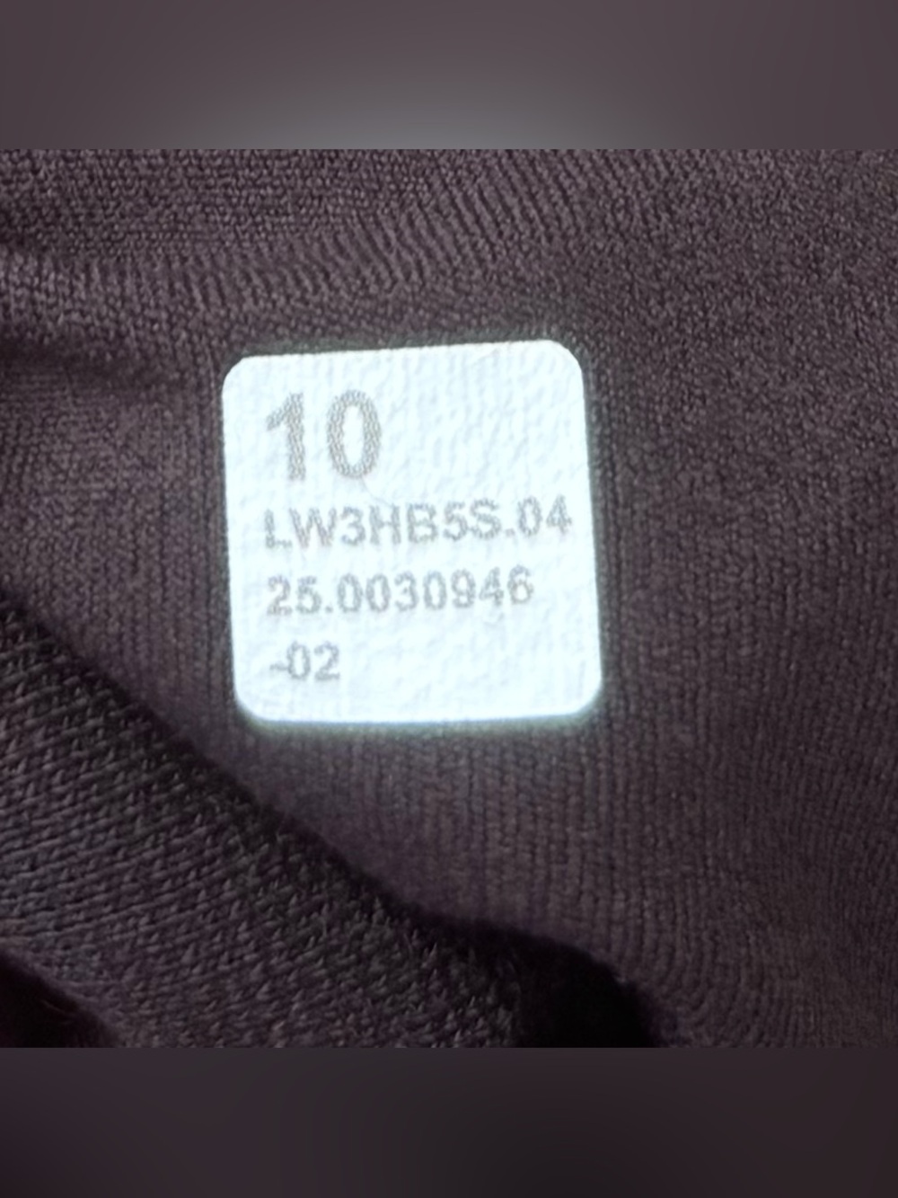 NWT Lululemon Define Cropped Jacket Nulu In Sequoia Size 10 - Picture 9 of 12